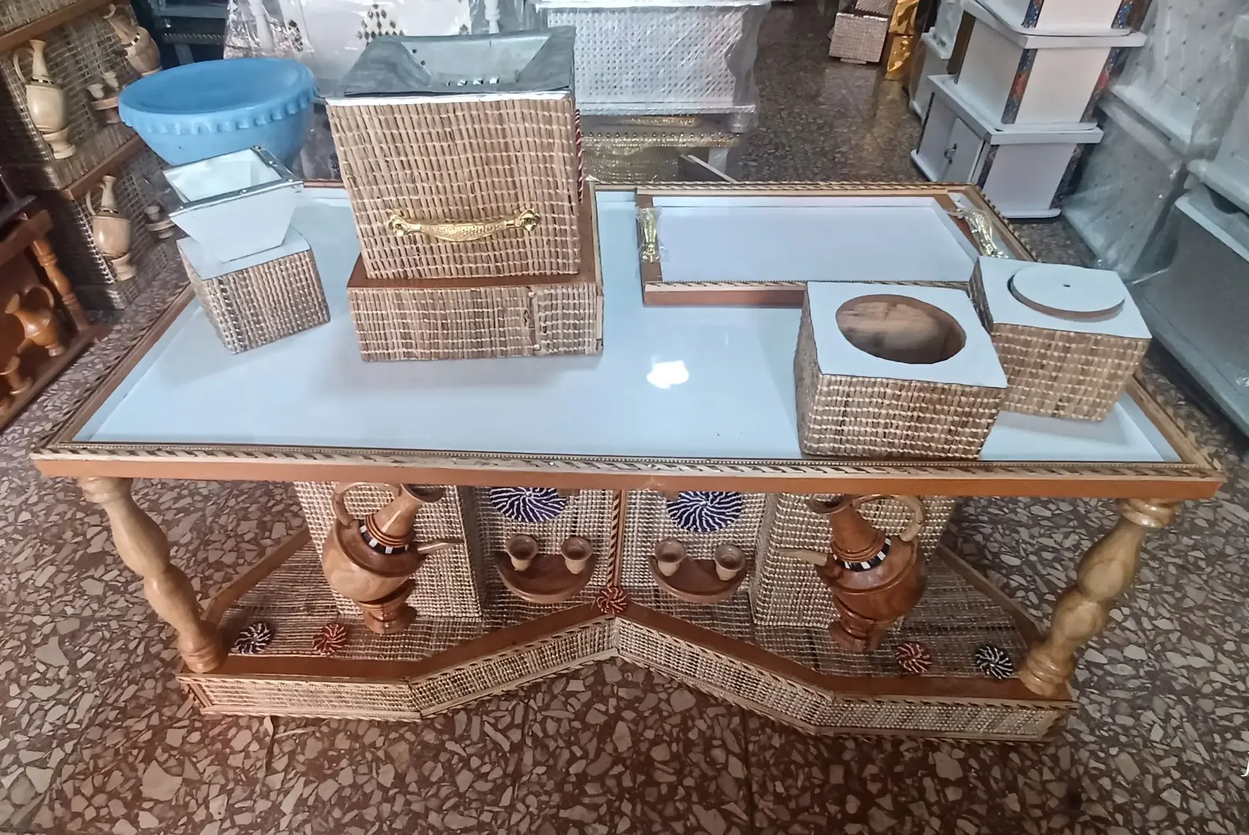 Large Ethiopian Traditional Rekebots for Businesses & Ceremonies