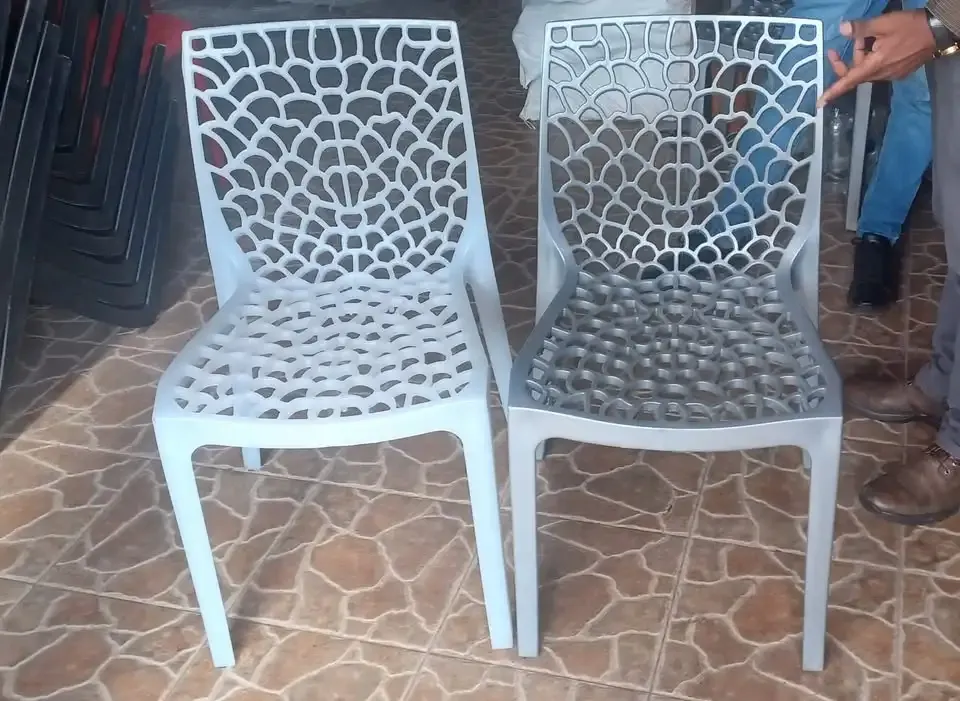 Mesh Plastic Chair for Cafe | Plastic Chairs