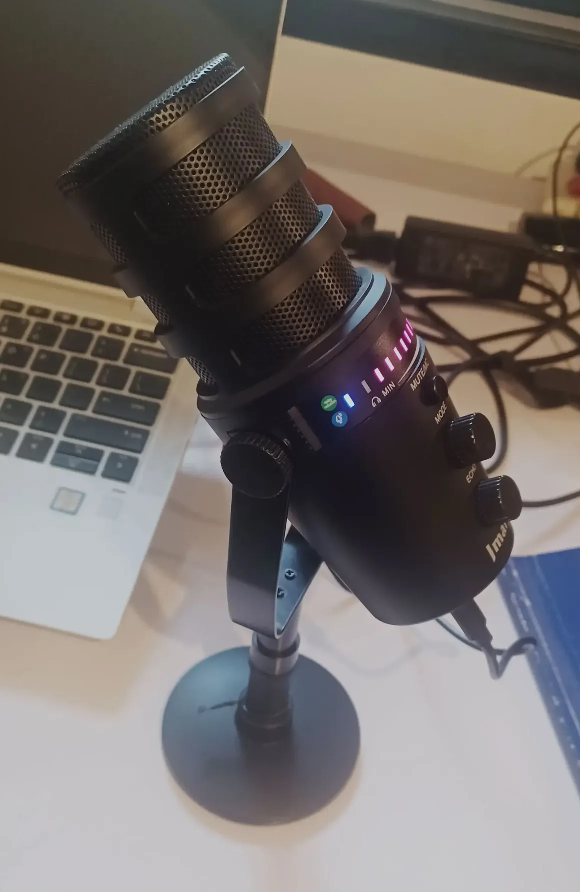 Jmary High Quality Mic for Podcasts, Studios & Socialmedia | Jmary Microphone