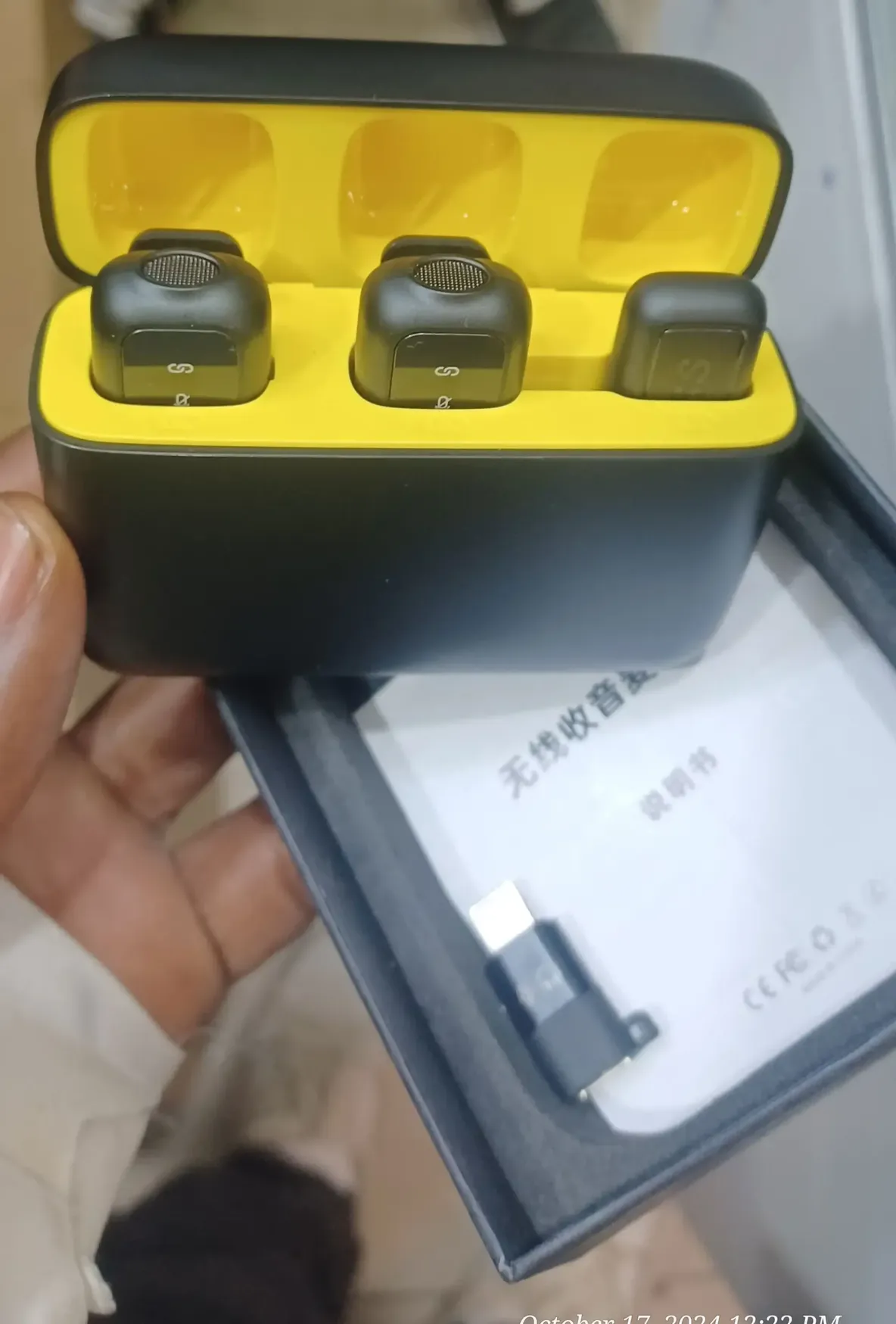 Portable Self-Charging Wireless Mic | Neck Mic