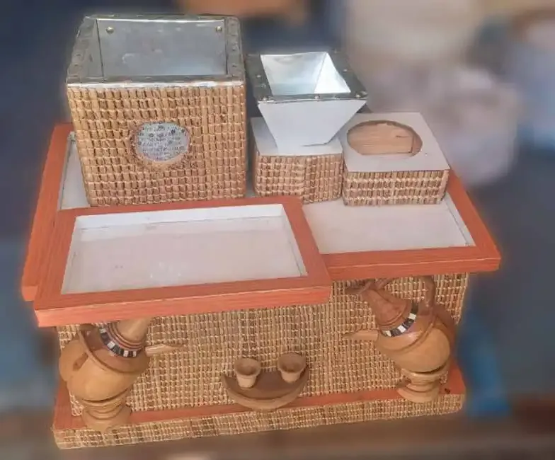 Hand Made Eritrean Ethiopian Traditional REKEBOT ረከቦት (ባለ 12 ሲኒ)