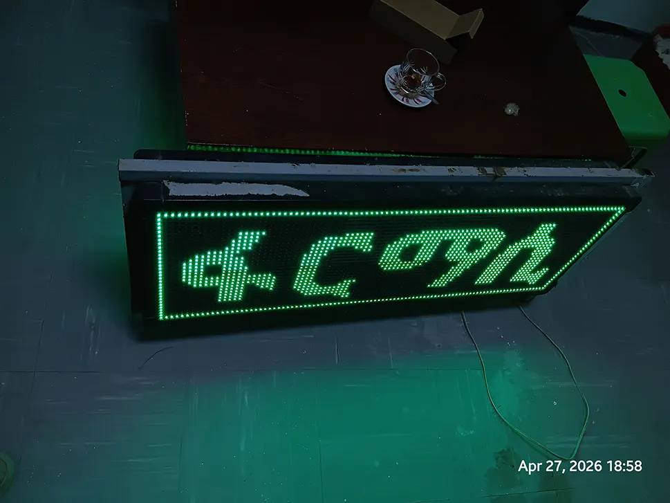 Customizable Led Light Box Advertisement For Companies
