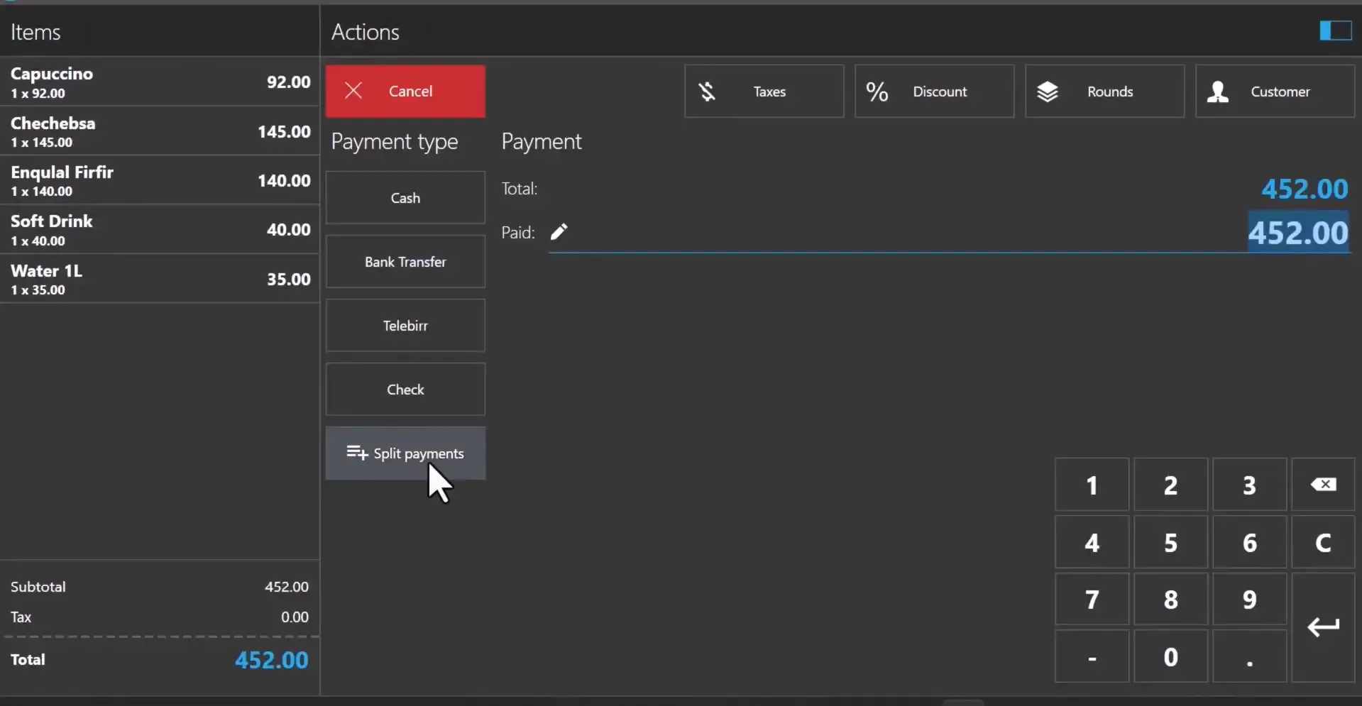 Restaurant Order Inventory Management & POS Software Service | Aronium POS