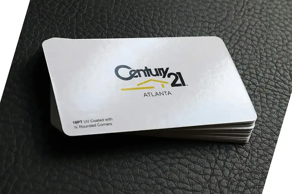 250g or 300g Glossy Business Card Design + Printing Free Delivery (2 Side Printing, 250g Paper)