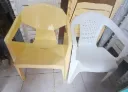 Plastic Chairs With Hand Rest | የእጅ መደገፊያ ያላቸው ፕላስቲክ ወንበሮች