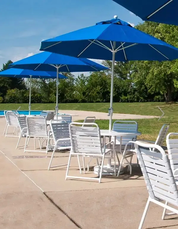 2m Balegojo Table Umbrella | Cafe Umbrella