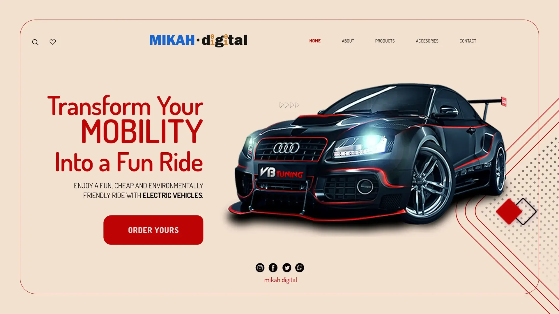 Website Development Service With Unique Designs
