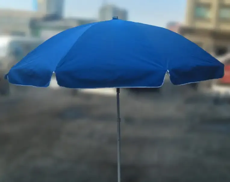 2m Single Layer Table Umbrella for Café | Cafe Umbrella