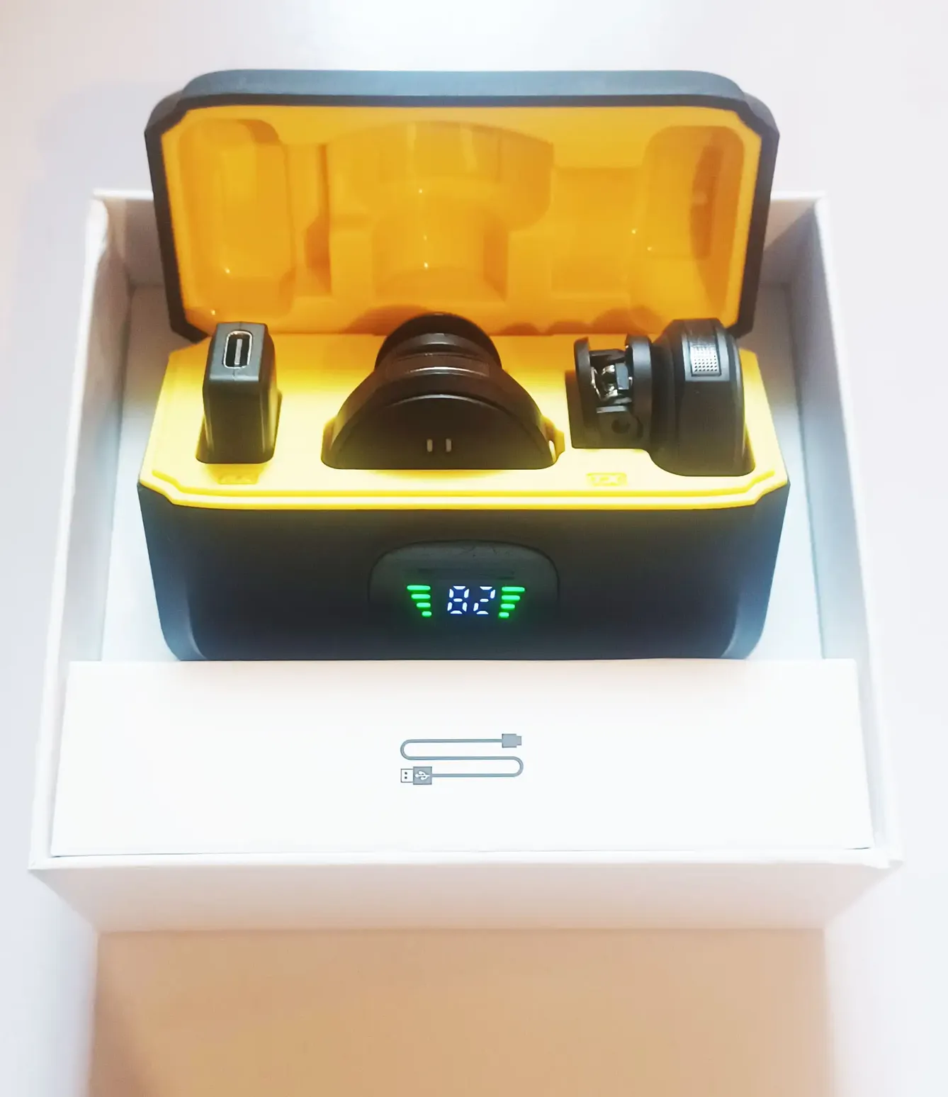 Button Selfcharging Wireless Mini Mic | Mini Microphone