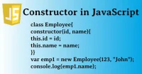 Constructors in JS, OOP